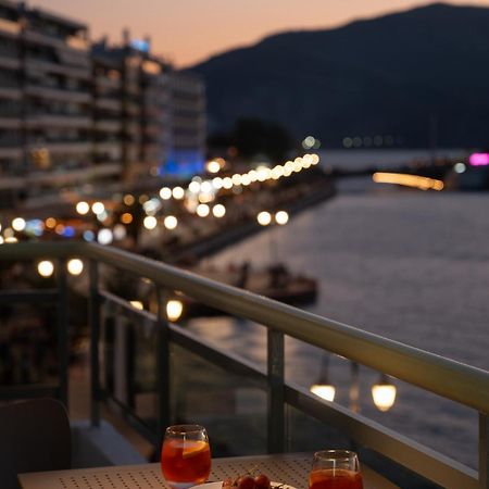 Amaya - Sea View Suites Chalkís Buitenkant foto