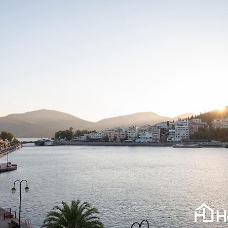 Amaya - Sea View Suites Chalkís Buitenkant foto