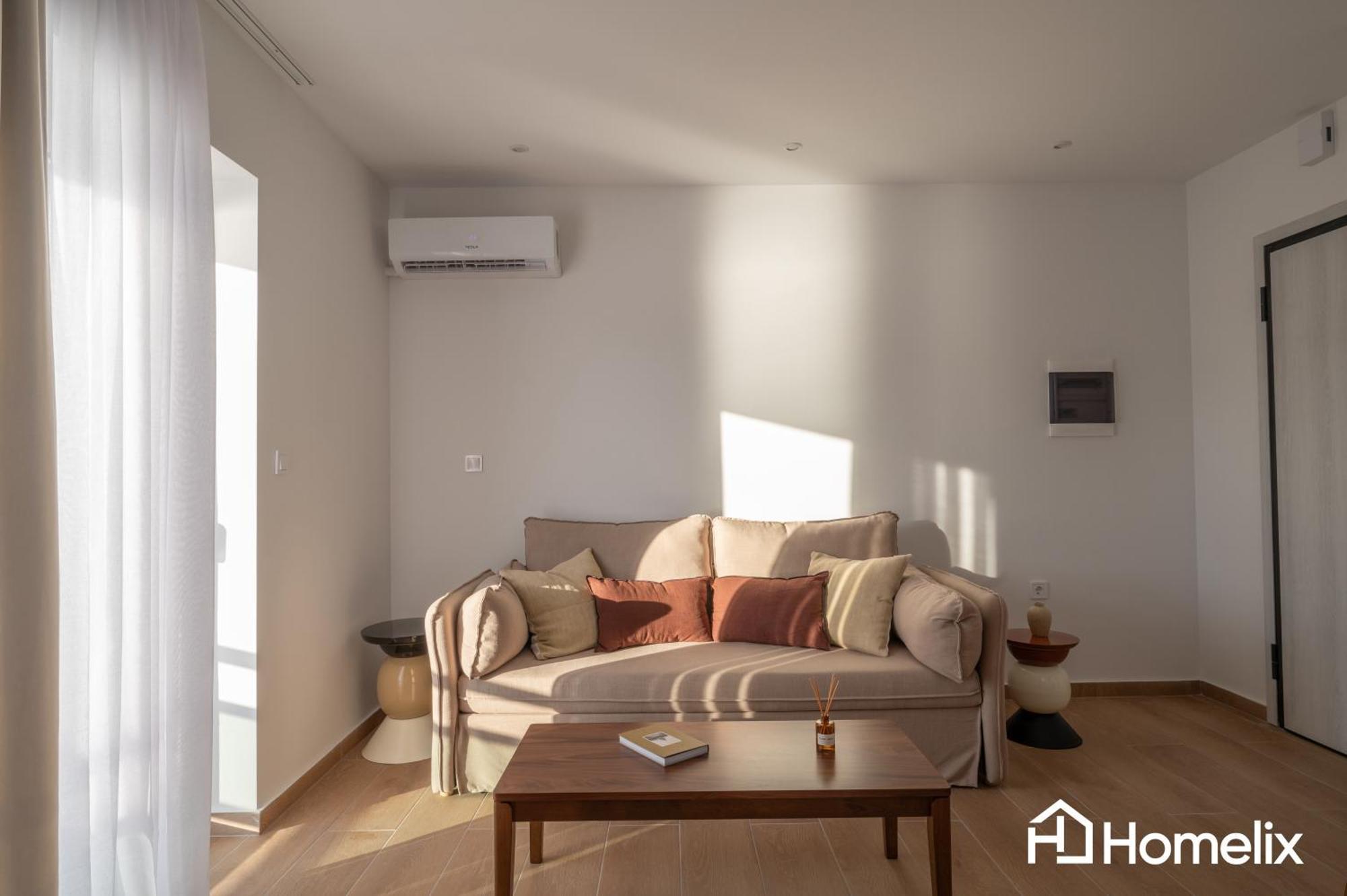 Amaya - Sea View Suites Chalkís Buitenkant foto