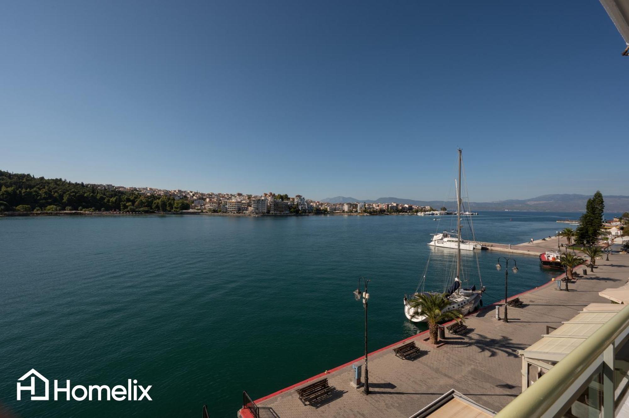 Amaya - Sea View Suites Chalkís Buitenkant foto