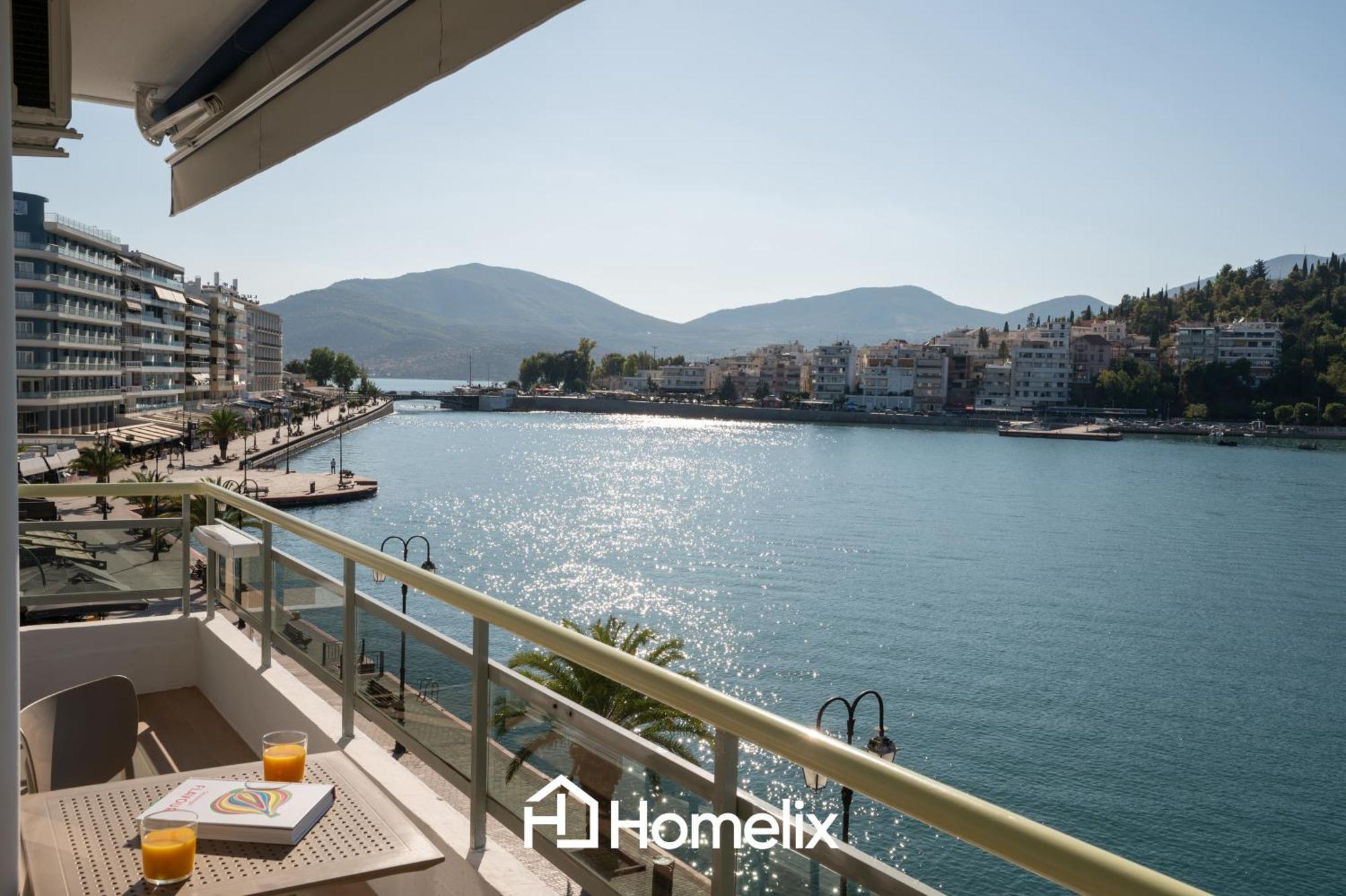 Amaya - Sea View Suites Chalkís Buitenkant foto