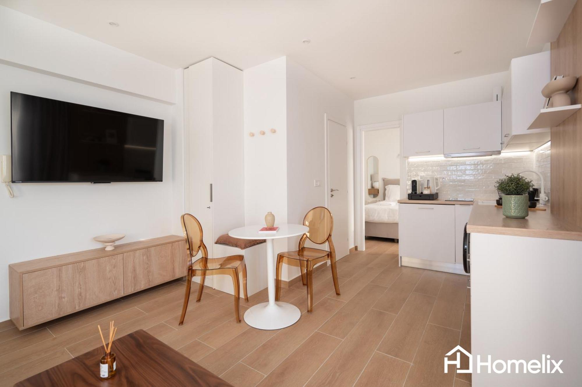 Amaya - Sea View Suites Chalkís Buitenkant foto