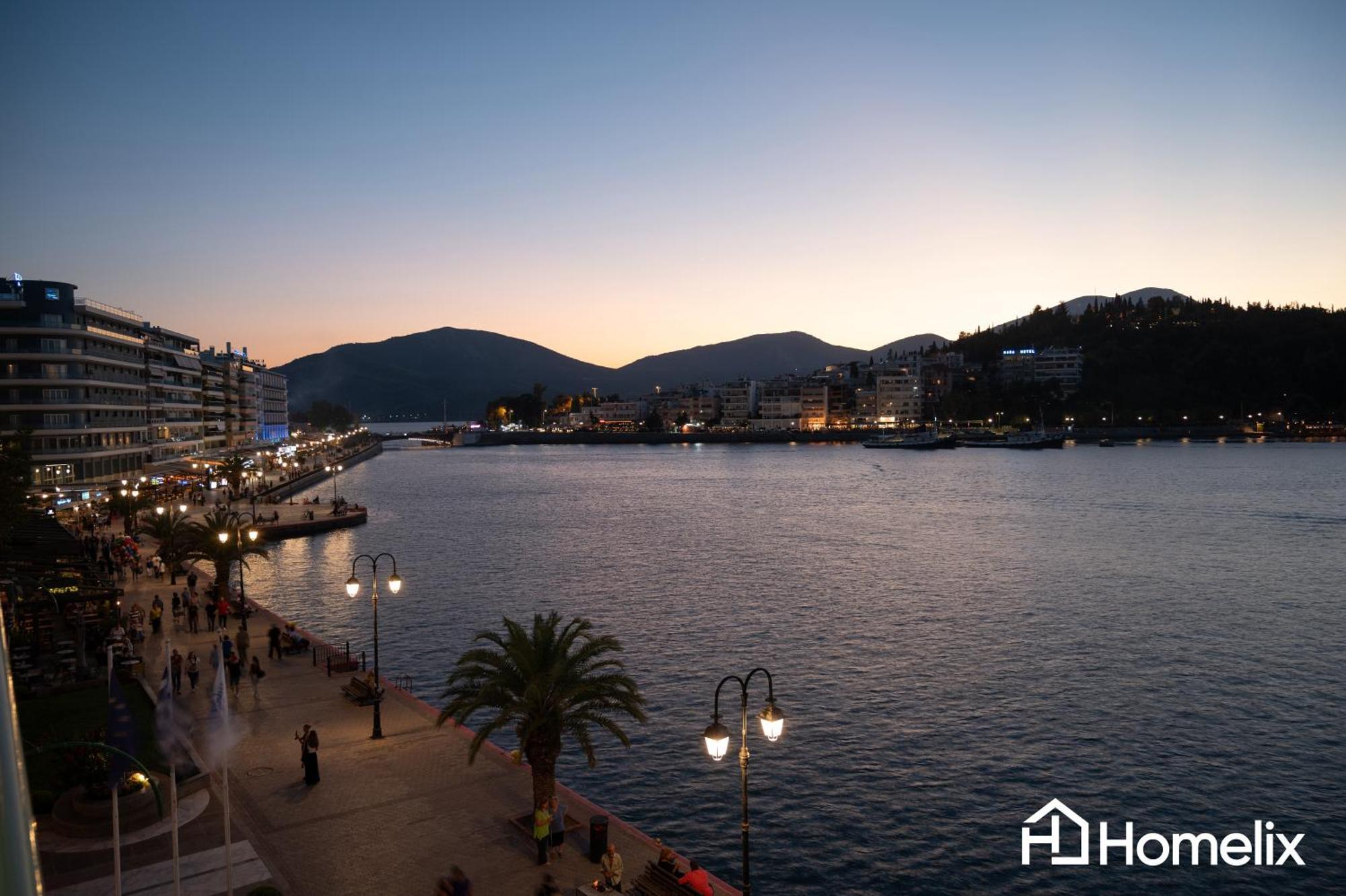 Amaya - Sea View Suites Chalkís Buitenkant foto