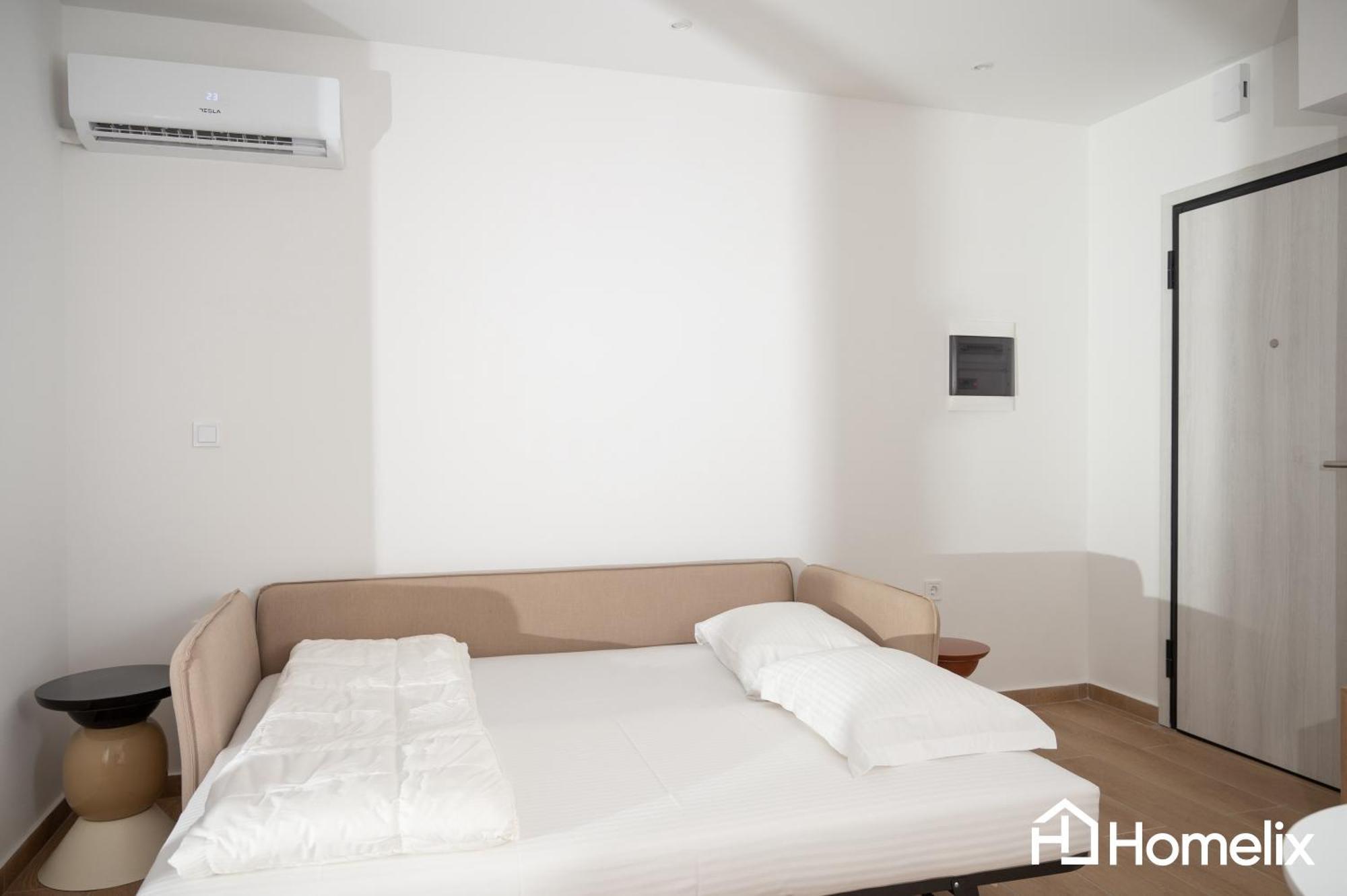 Amaya - Sea View Suites Chalkís Buitenkant foto