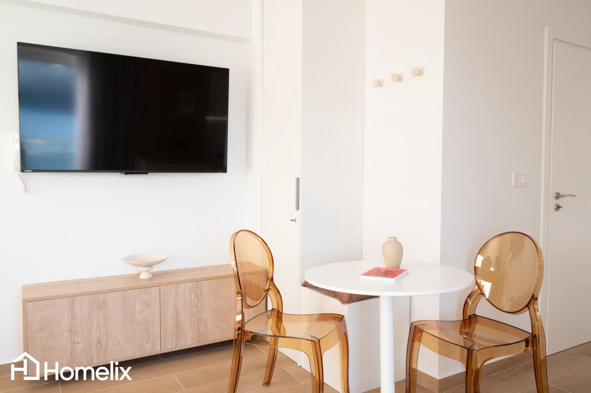 Amaya - Sea View Suites Chalkís Buitenkant foto