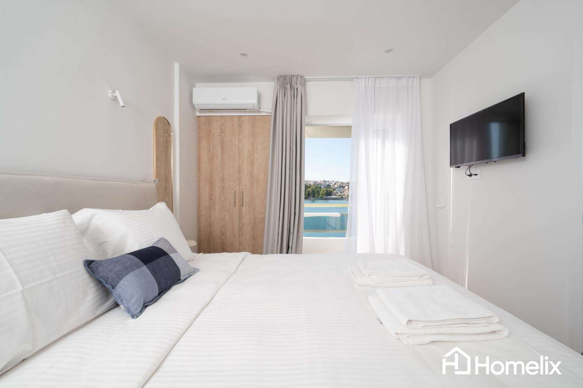 Amaya - Sea View Suites Chalkís Buitenkant foto