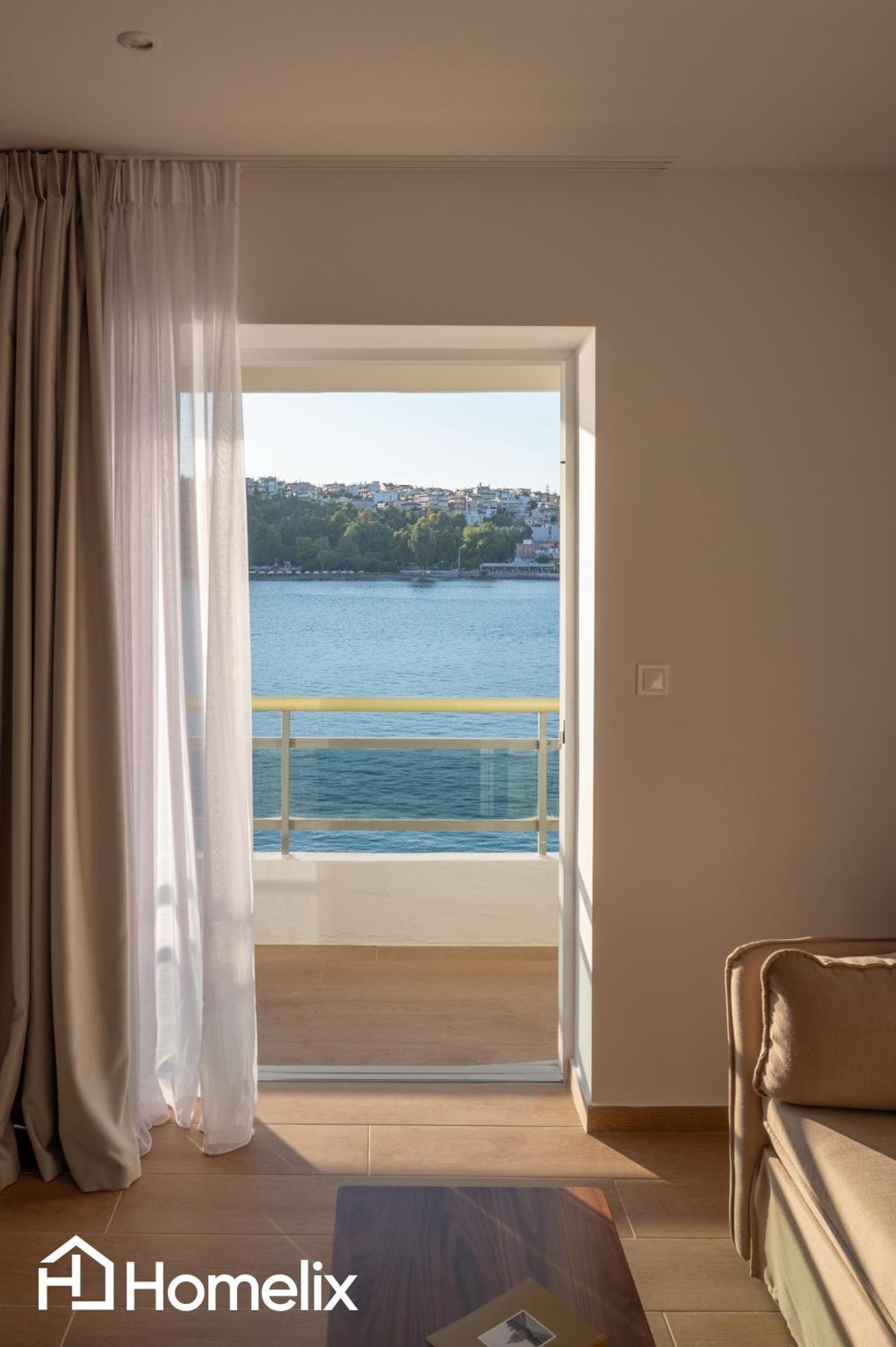Amaya - Sea View Suites Chalkís Buitenkant foto