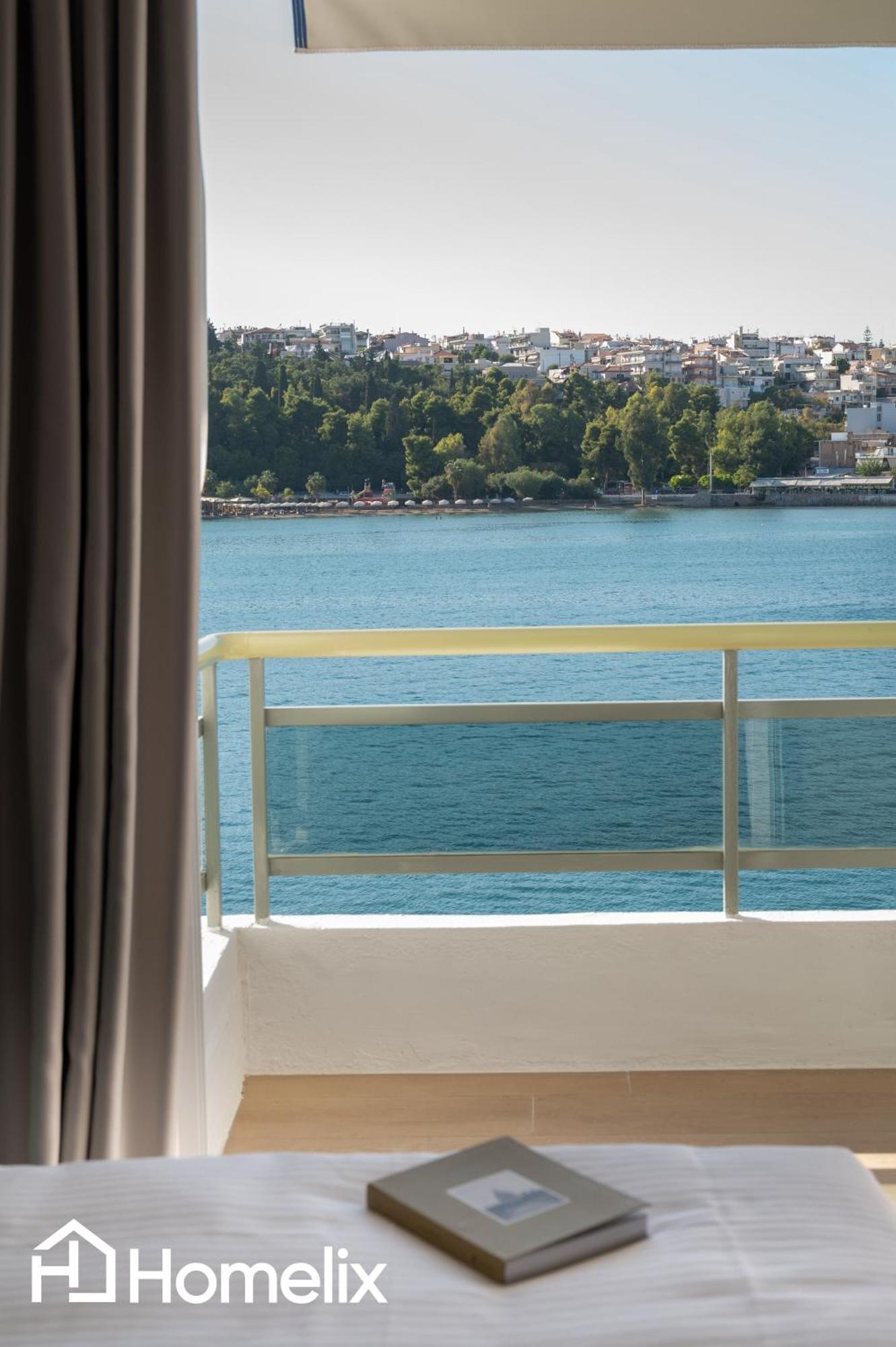 Amaya - Sea View Suites Chalkís Buitenkant foto